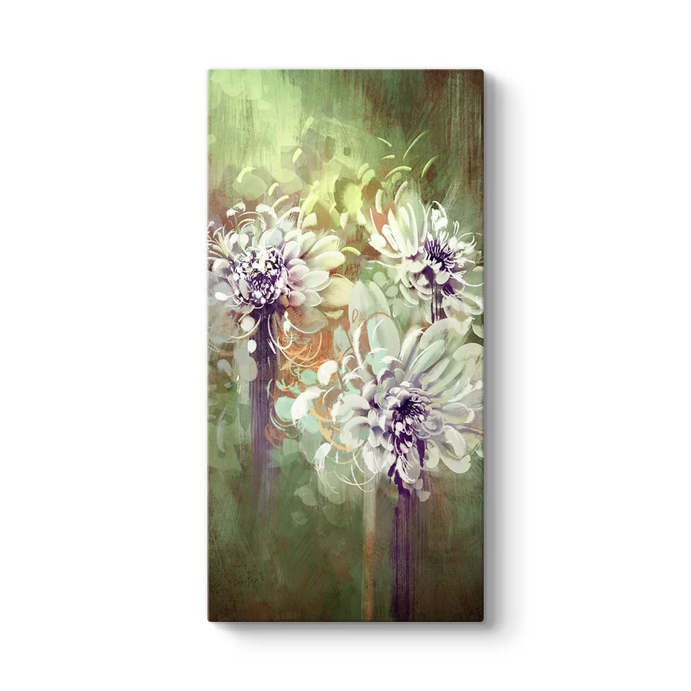 Floral Art Tablo - Model 7
